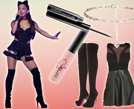 Style Steal Ariana Grande 