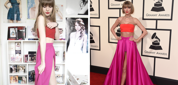 Wardrobe Collection Taylor Swift 