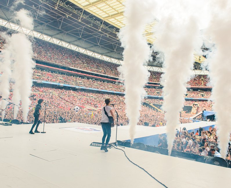 The Vamps at the Summertime Ball 2016