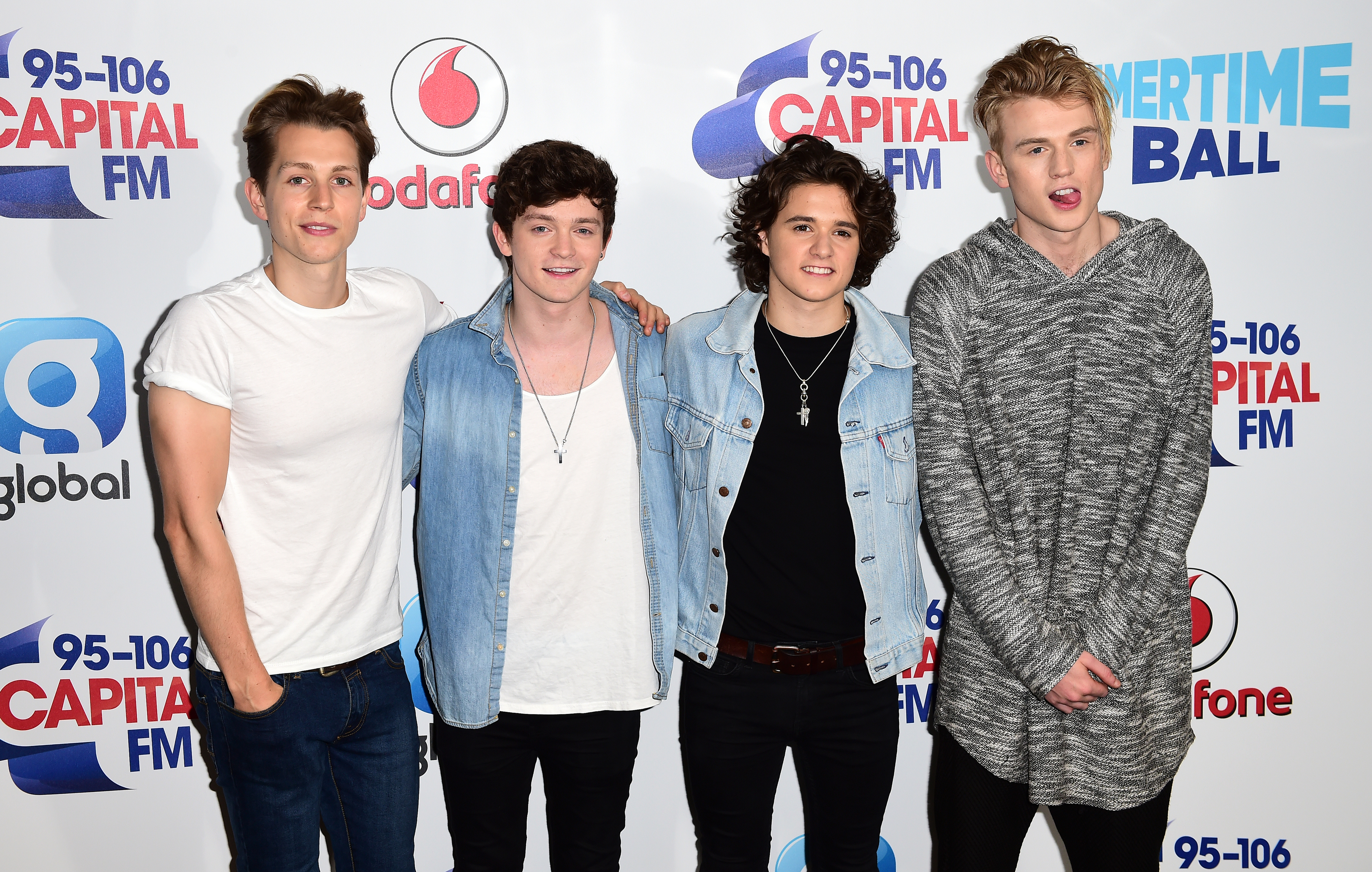 The Vamps Summertime Ball 2016 Red Carpet