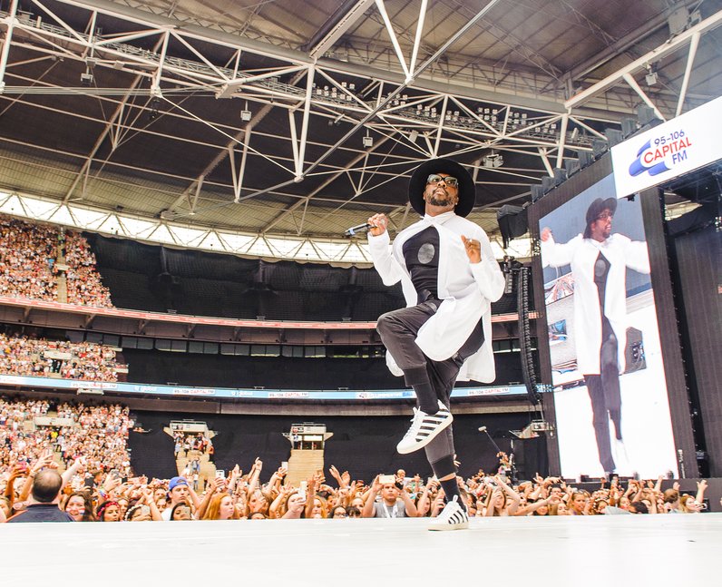 will.i.am at the Summertime Ball 2016