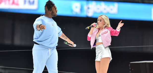 Zara Larsson and MNEK Summertime Ball 2016