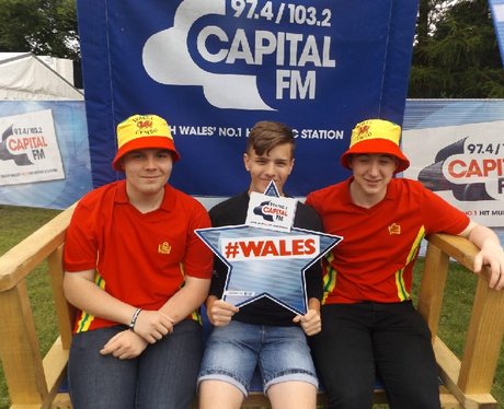 Cardiff Fanzone: Wales v England