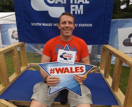 Cardiff Fanzone: Wales v England