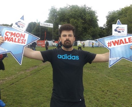 Cardiff Fanzone: Wales v England