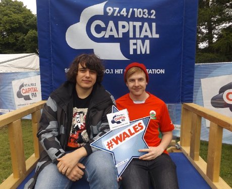 Cardiff Fanzone: Wales v England