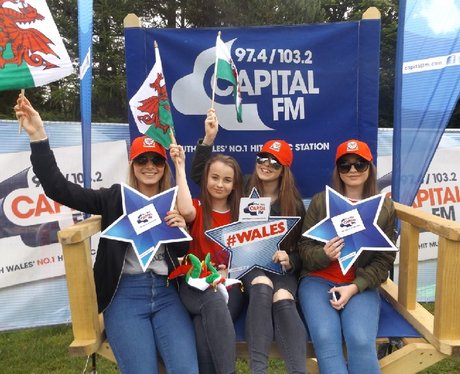 Cardiff Fanzone: Wales v England