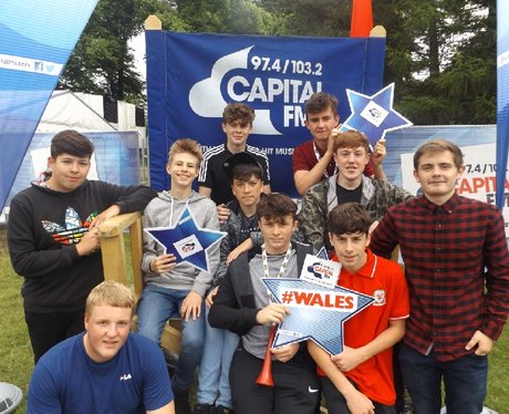 Cardiff Fanzone: Wales v England
