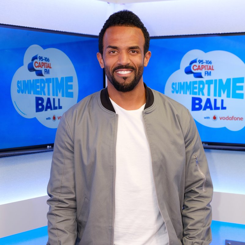 Craig David Capital Summertime Ball