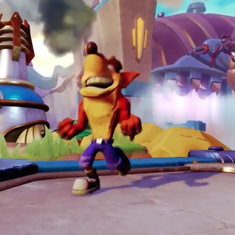 Crash Bandicoot Skylanders