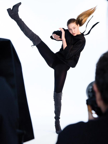 Gigi Hadid for Stuart Weitzman