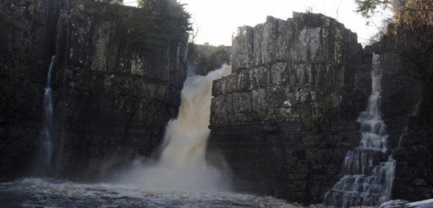High Force Waterfall County Durham