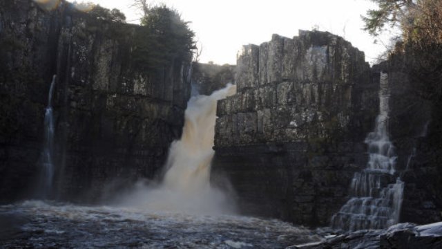 High Force Waterfall County Durham 