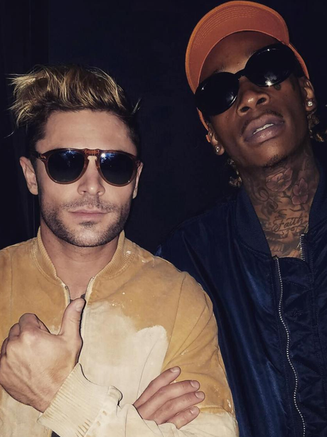 Is Zac Efron growing a beard?