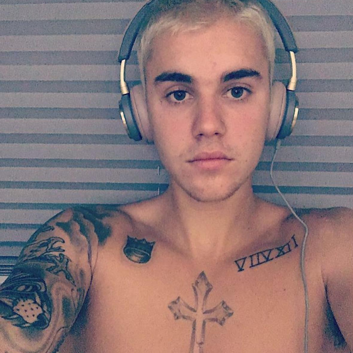 All of Justin Bieber's tattoos and their meanings