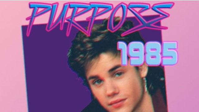 Justin Bieber 'Purpose' 1985