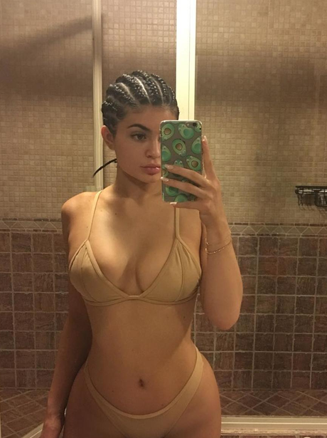 Kylie Jenner Poses In Skin Coloured Bikini And Were Not Sure How We Feel About Capital 