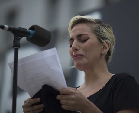 Lady Gaga cries as she leads tribute for Orlando s