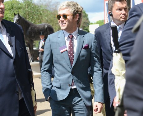 Niall Horan attends Royal Ascot