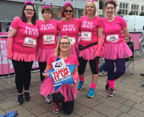 Race For Life Loughborough City Centre