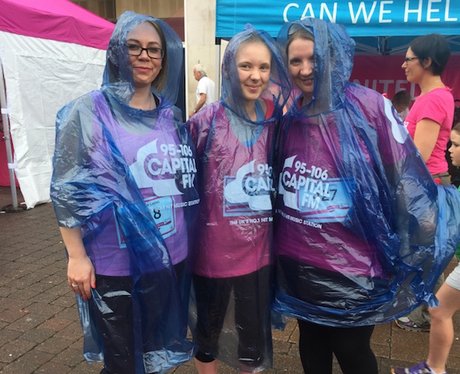 Race For Life Loughborough City Centre