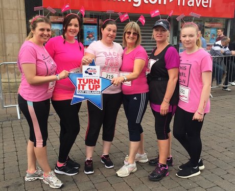 Race For Life Loughborough City Centre