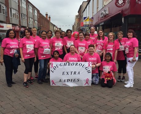 Race For Life Loughborough City Centre