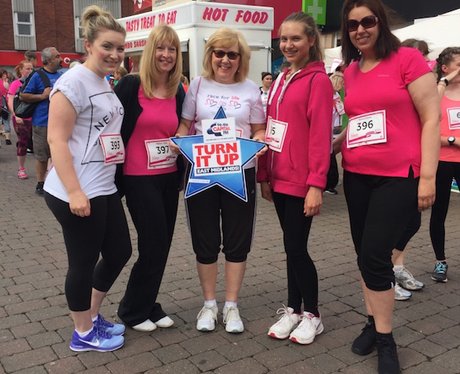 Race For Life Loughborough City Centre