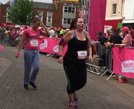 Race For Life Loughborough City Centre