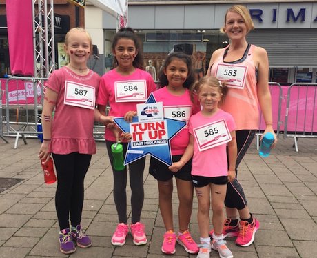 Race For Life Loughborough City Centre
