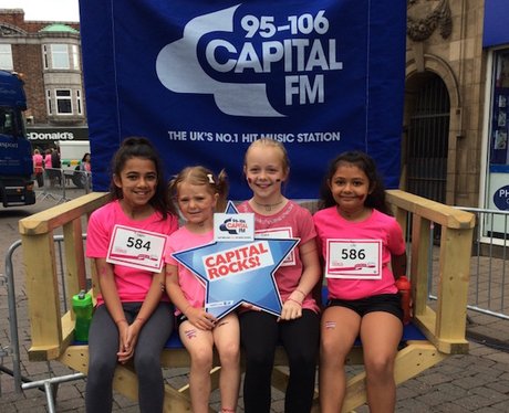 Race For Life Loughborough City Centre
