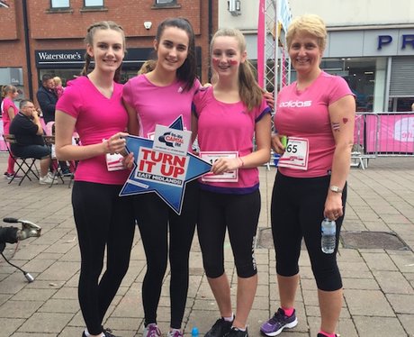 Race For Life Loughborough City Centre