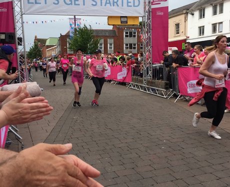Race For Life Loughborough City Centre