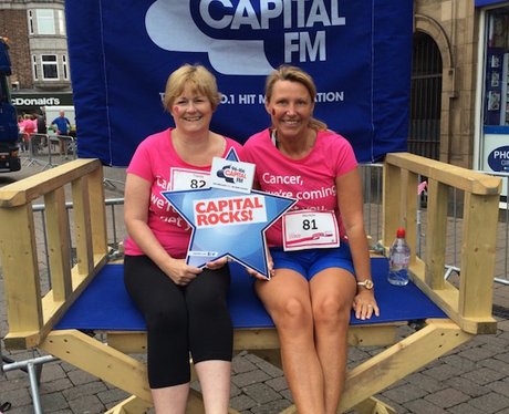 Race For Life Loughborough City Centre