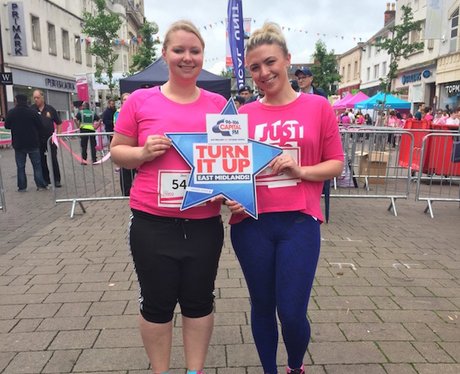 Race For Life Loughborough City Centre