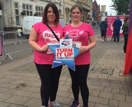Race For Life Loughborough City Centre