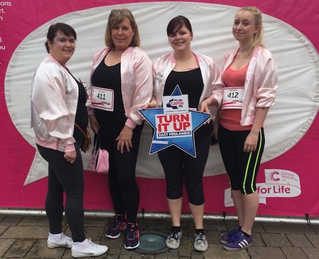 Race For Life Loughborough City Centre