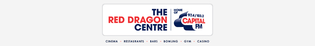 red dragon centre logo capital