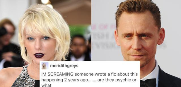 Someone Actually Predicted Taylor Swift Tom Hiddleston