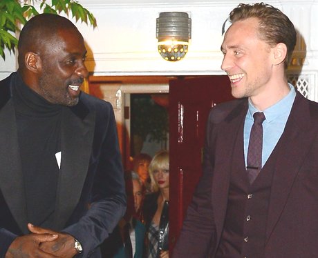 Tom Hiddleston and Taylor Swift in May 2016