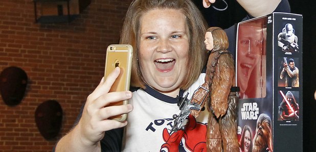 Candace Payne Chewbacca Mom Action Figure