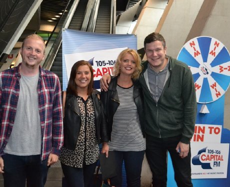 Were you pap'd by the Capital Street Stars?