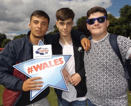 Cardiff Fanzone: Wales V Northern Ireland