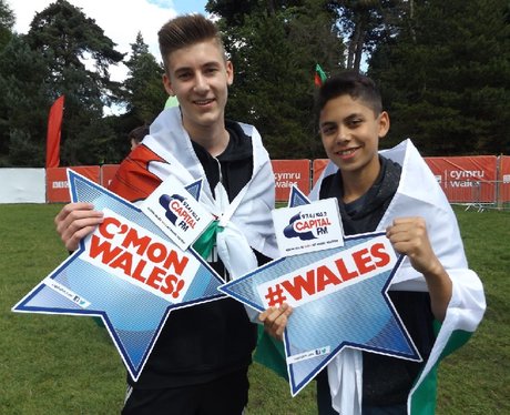 Cardiff Fanzone: Wales V Northern Ireland