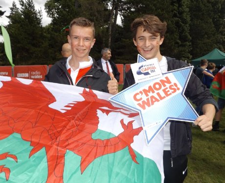 Cardiff Fanzone: Wales V Northern Ireland