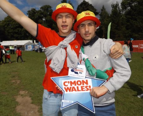 Cardiff Fanzone: Wales V Northern Ireland