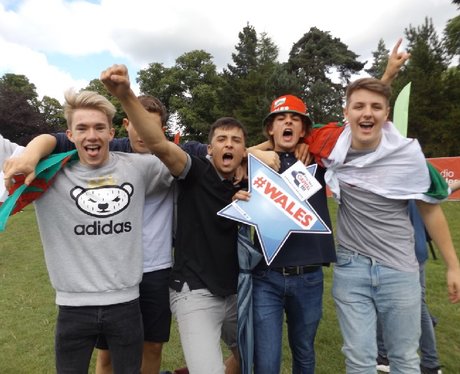 Cardiff Fanzone: Wales V Northern Ireland