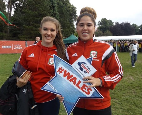 Cardiff Fanzone: Wales V Northern Ireland