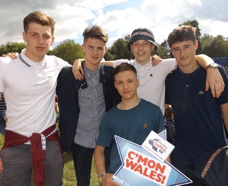 Cardiff Fanzone: Wales V Northern Ireland