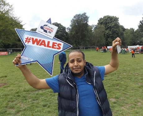 Cardiff Fanzone: Wales V Northern Ireland